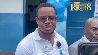 "Rotary Club des Cayes" inogire travay reyabilitasyon yon sistèm dadiksyon dlo potab.