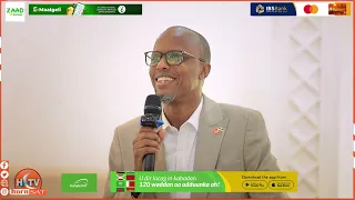 "Raga Dalka Maamula kuma jiro mid qudha oo in uu ka shaqeeyo nabada..."Xisbiga kaah