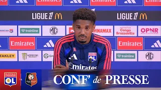 Abner avant OL - Stade Rennais : "Il faut que l’on garde cette façon de jouer et cet état d’esprit"