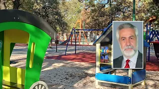 Εγκαινιάστηκε η νέα παιδική χαρά στον Αλμυρό – Οι δηλώσεις Κουρέτα