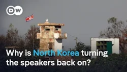 North Korea to resume border propaganda broadcasts along its southern border | DW News