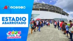 Pomares Final ⚾ Fans pack Soberanía Stadium for tickets