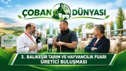 3rd BALIKESIR AGRICULTURE AND LIVESTOCK FAIR PRODUCER MEETING | SHEPHERD'S WORLD