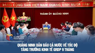 Quảng Ninh Leads the Country in 9-Month GRDP Economic Growth Rate