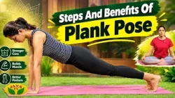 How to Master Plank Pose (Utthita Dandasana) Perfectly! 🔥 ✨ | Palan Tharum Pathu Nimidangal | JayaTv
