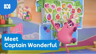 Captain Wonderful brings BIG grandpa energy | It's Andrew | ABC Kids