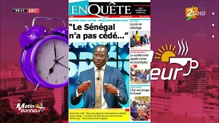 Ce qu’il faut retenir de l’actualité – Revue des Titres du 03 Septembre 2026 (Matin Bonheur)