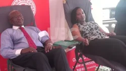 Uganda Blood Transfusion Services, Red Cross and UEDCL launch nationwide blood donation drive.