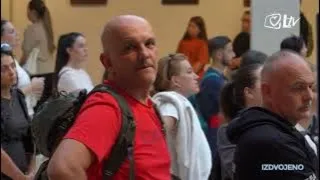 Pregled dana - Hodočasnici iz Livna pohodili Sinj