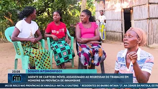 Mobile money agent murdered while returning from work in Homoíne, Inhambane province