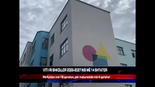 VITI I RI SHKOLLOR 2026-2027 NIS MË 14 SHTATOR