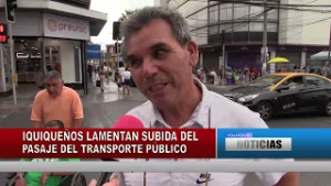 ANUNCIAN AJUSTE TARIFARIO EN BUSES DEL TRANSPORTE PÚBLICO DE TARAPACÁ
