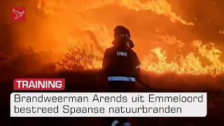 Wat leert onze brandweer van de Spaanse natuurbranden?