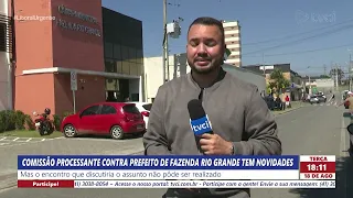 COMISSÃO PROCESSANTE CONTRA PREFEITO DE FAZENDA RIO GRANDE TEM NOVIDADES