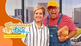 Start Your Day | Damaris Samot & Paquito Pequitas / Ps. Daniel Hiraldo
