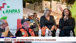 CURRENT EVENTS. TWENTY YEARS OF CIVIL PROTECTION IN CAGGIANO