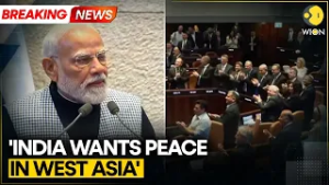 BREAKING: PM Lauds India-West Asia-Europe Corridor | WION News