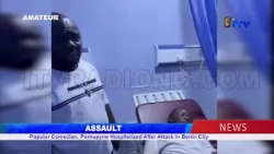 ASSAULT: Popular Comedian, Porkupyne Hospitalized After Attack In Benin City