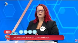 The Word Game with Dan Negru - Madalina: "Let's see how it goes!" How did she do...!?