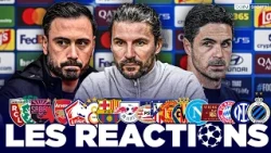 FRUSTRATION, FIERTÉ et ÉMERVEILLEMENT ... Toutes les REACTIONS après la SOIRÉE de CHAMPIONS LEAGUE