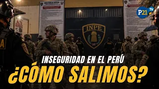 DEBATE: tres especialistas DAN SOLUCIONES para salir de la CRISIS DE INSEGURIDAD en el Perú