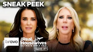 SNEAK PEEK: Vicki Comforts Kyle On Sad Anniversary | Real Housewives Ultimate Girls Trip S5 E2 Bravo