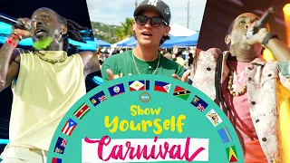 SHOW YOURSELF CARNIVAL 🇻🇮🔥 | Hunter Takes Over St. Thomas Carnival Part 1 | USVI