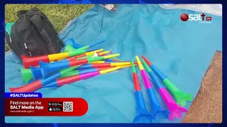 UGANDA CRANES NE LIBYA ; Ebbugumu mu kibuga Hoima, Police etaddewo obukuumi