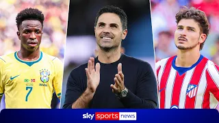 Should Arsenal have strengthened their attack more this summer? "They didn't panic"