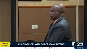 JLP Councillors Walk Out of KSAMC Meeting | CVM News At 7PM February 10, 2026 | CVMTV
