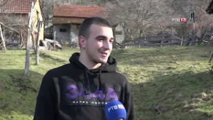 Prilog   RTVKV   Ognjen resio da ostane u selu Kamenjani