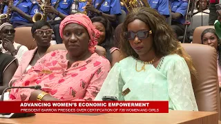 Advancing Women's Economic Advancement