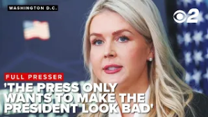 FULL PRESSER: Leavitt addresses Operation 'Epic Fury', says Iran rejected path of peace