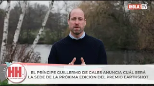 EL PRÍNCIPE GUILLERMO DE GALES ANUNCIA CUÁL SERÁLA SEDE DE LA PRÓXIMA EDICIÓN DEL PREMIO EARTHSHOT.