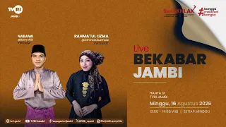 JAMBI NEWS | August 16, 2026 Edition#JambiLanguage#TVRIJambi#NationUnifyingMedia