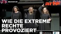 Unter dem Niqab, die rechte Hetze | Mit offenen Augen | ARTE