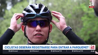 Cyclists Must Register to Enter Metropolitan Park