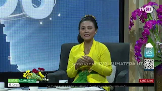 LINTAS AGAMA HINDU [Galungan : Perayaan Kemenangan Dharma Hindu Bali] TVRI Sumatera Utara