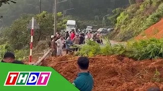 Landslide cleared, Dong Nai - Lam Dong route reopened | THDT