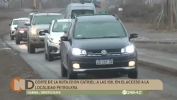 Catriel se moviliza en la Ruta 151 tras la trágica muerte de una adolescente
