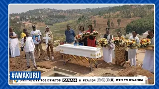 NYANZA: UMUGORE ASANZWE MU KAGOZI YIYAHUYE BAHITA BAFUNGA UMUGOBO WE N'UMUHUNGU WE