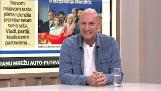 BOJE JUTRA - PREGLED ŠTAMPE: GORAN ĐUROVIĆ, NVO MEDIA CENTAR | Vijesti online