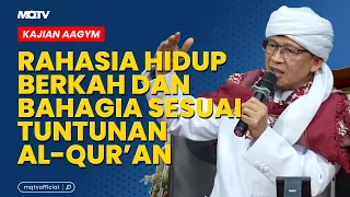 THE SECRET TO A BLESSED AND HAPPY LIFE ACCORDING TO THE QURAN | AAGYM LECTURE
