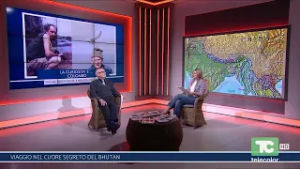 La curiosità è...Gianfranco Colombo: viaggio nel cuore segreto del Bhutan