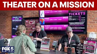 Prospector movie theater on a mission