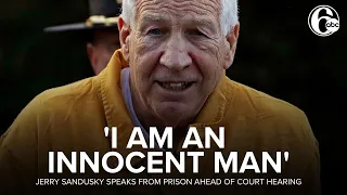 FULL INTERVIEW: Jerry Sandusky speaks from prison ahead of court hearing