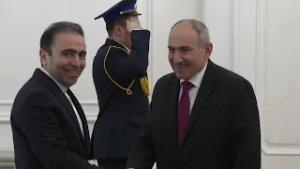 Վարչապետն ընդունել է ՀՀ–ում Իրանի նորանշանակ դեսպանին