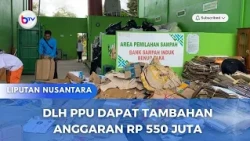 DLH PPU DAPAT TAMABAHAN ANGGARAN TP 550 JUTA