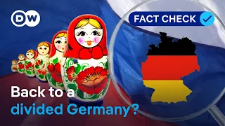 Fact check: Fake campaign about alleged division of Germany | DW News
