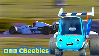 Racing Cars for Kids! 🏎️🏁 | Mojo's Machines Fact File | CBeebies